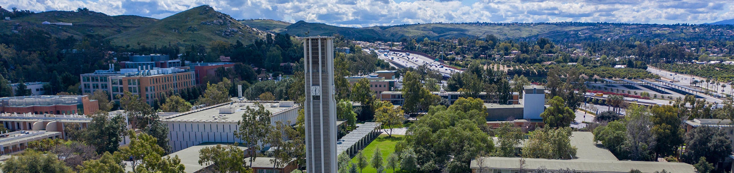 UCR March 2020 Drone Image